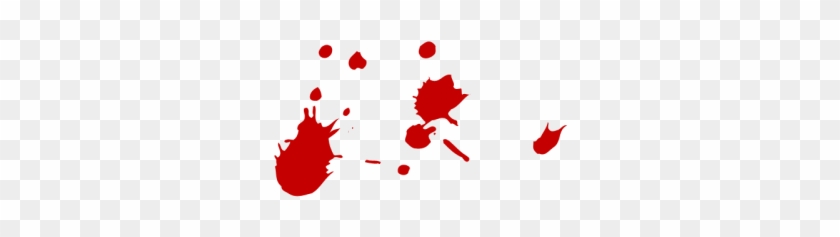 Blood Splatter - Blood Clipart Transparent Background #782966