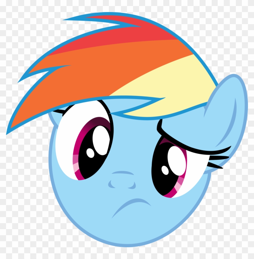 Rainbow Dash Cute Art #782978