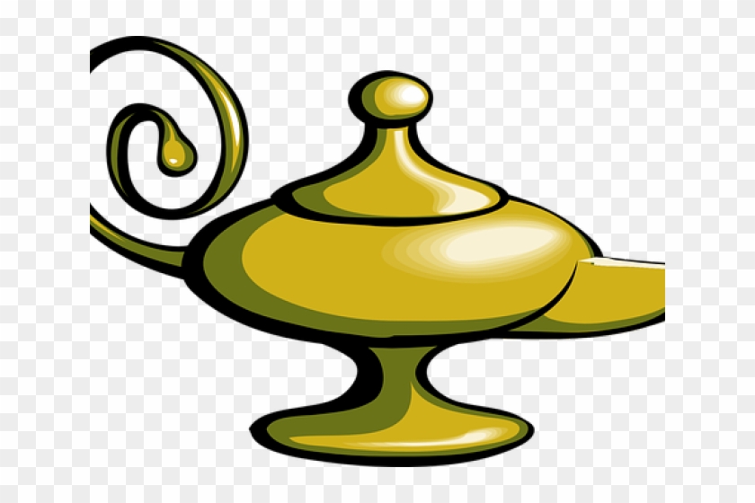 Magic Clipart Lamps - Art Of Wishing [book] #782984