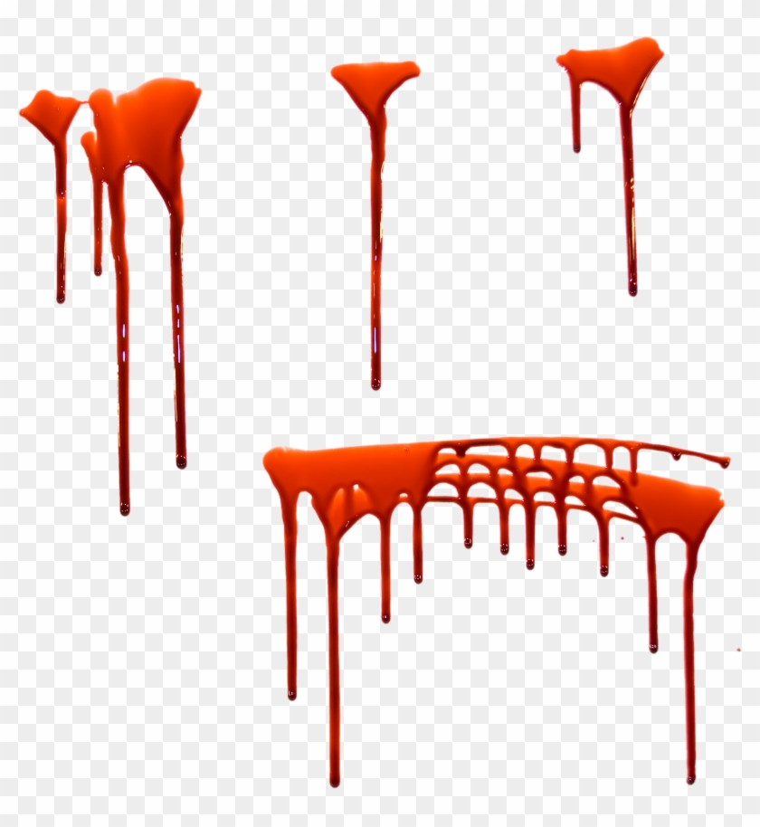 Blood Png Clipart - Blood Running Png #782986