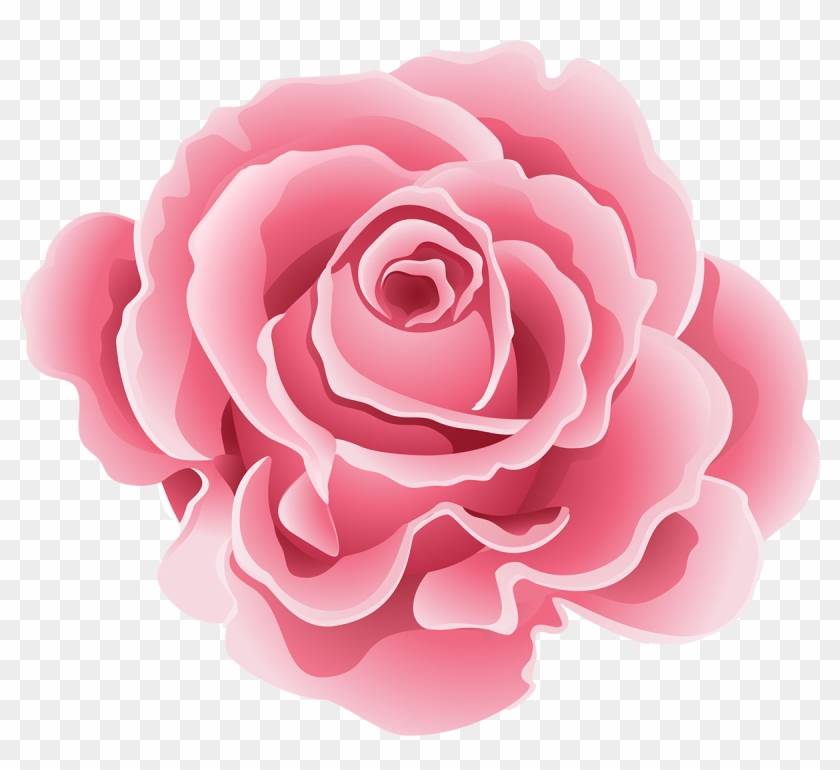 Flower Paper Garden Roses Clip Art - Flower Paper Garden Roses Clip Art #783031