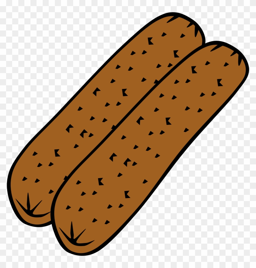 Fast Food, Breakfast, Sausage - Sausage Clip Art #783003