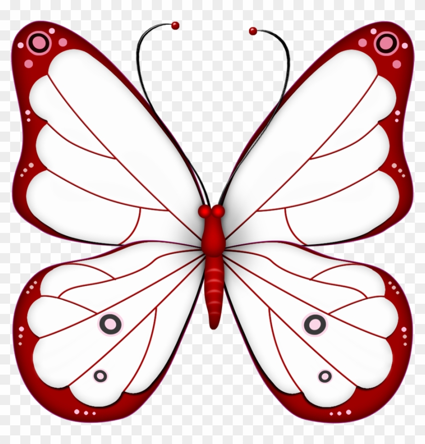 Фото, Автор Andy-video На Яндекс - Pink Butterfly Clip Art #783037