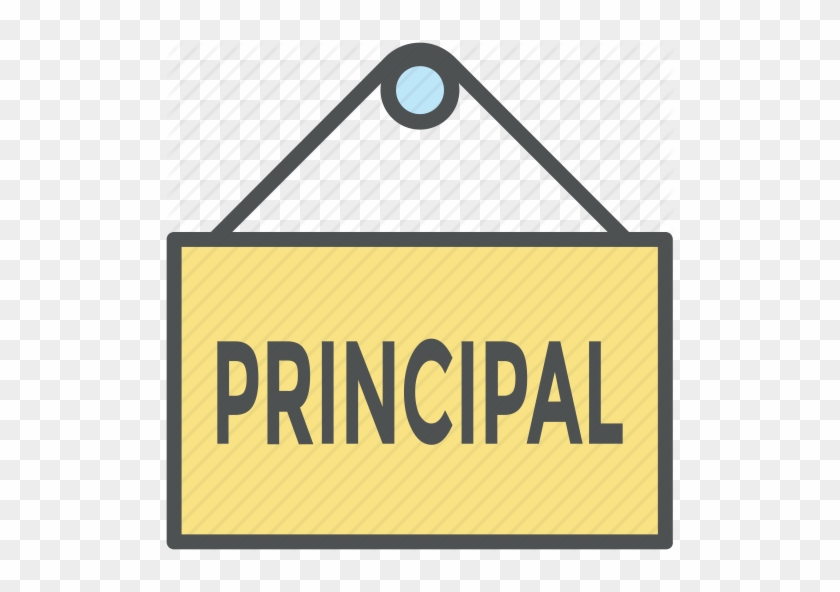 Office Clipart School Administration - Principal Icon - Free Transparent  PNG Clipart Images Download