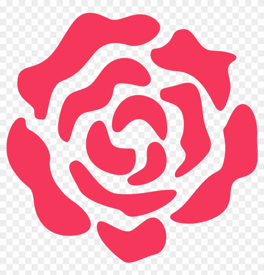 F2u Pink Rose Background By Sketch Art 292002 - Pink Rose Stencil Button Badge Button Badge #783101