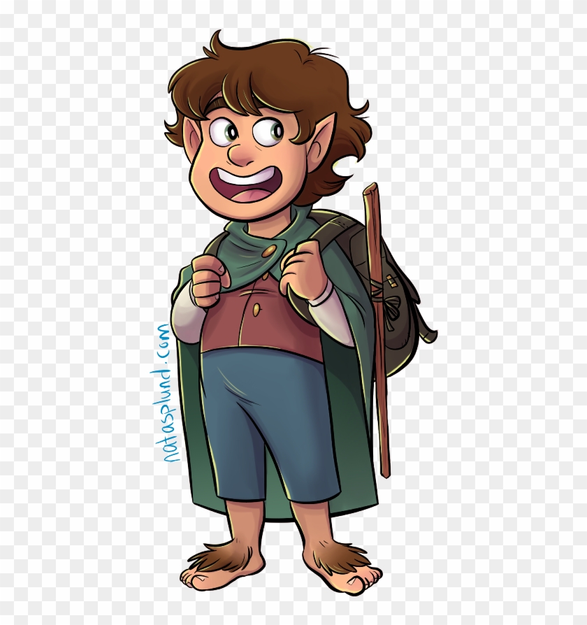 The Brave Little Hobbit Whom We All Admire By Natasplund - Hobbit #783107