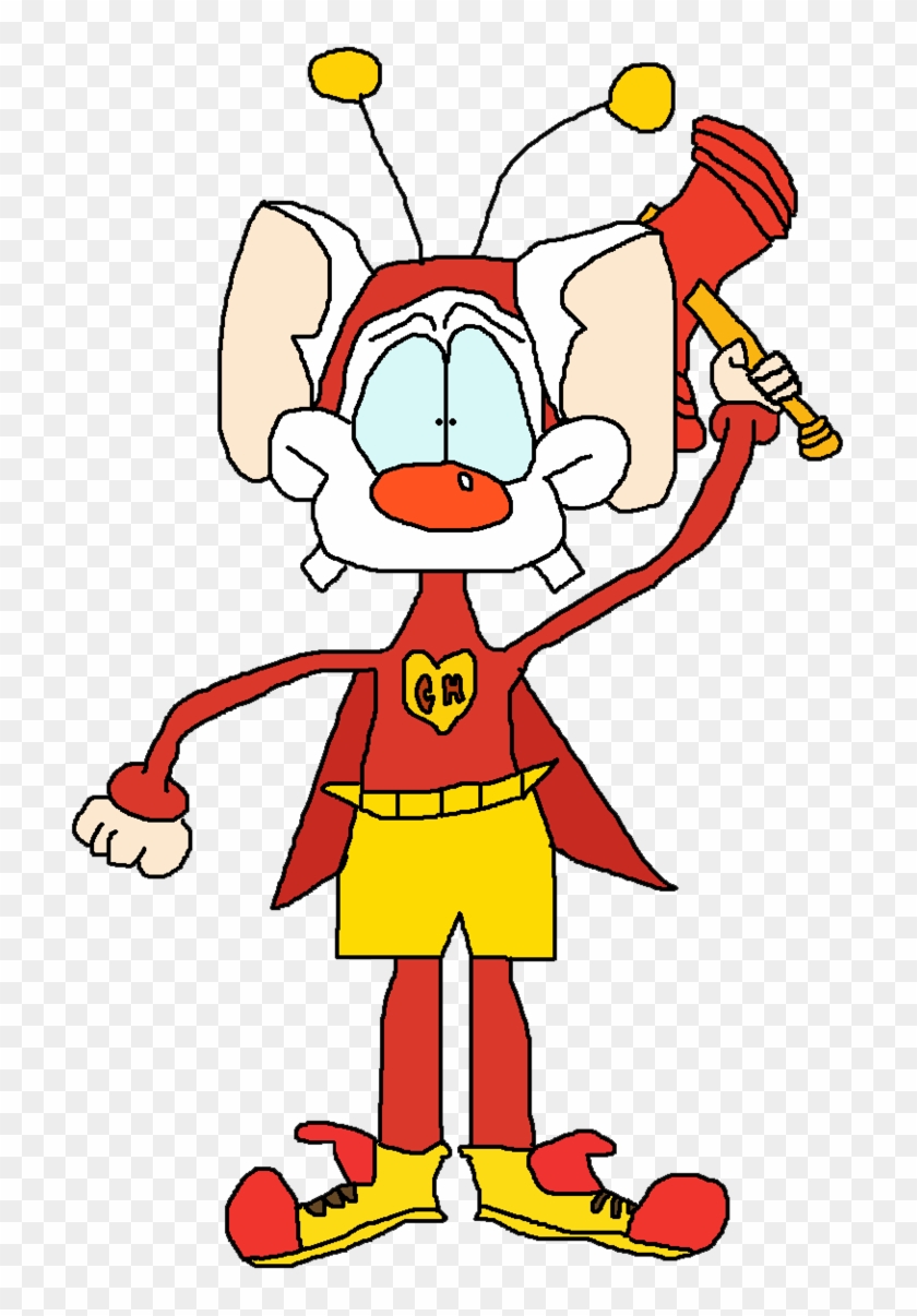 Pinky Como El Chapulin Colorado By Felipe8814 - Pinky Y Cerebro Heroes #783130