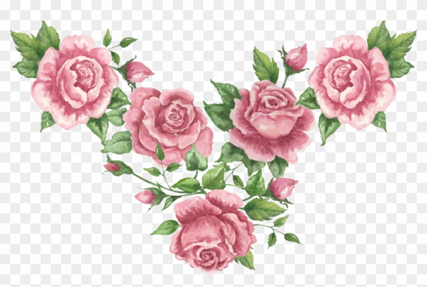 Rose Border Clip Art #783186