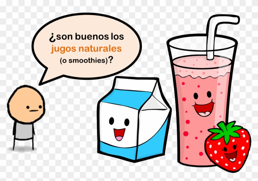 Smoothie Cartoon Png #783205