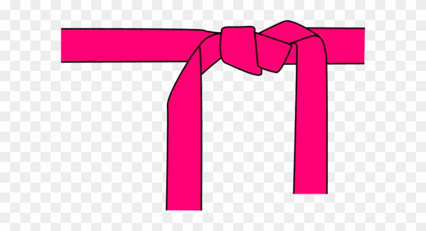 Pink Belt Cliparts - Pink Belt Cliparts #783213