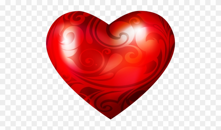 Ornamental Heart Png Clipart In Category Hearts Png - Stickalz Llc Full Color Heart Full Color Decal, Heart #783223