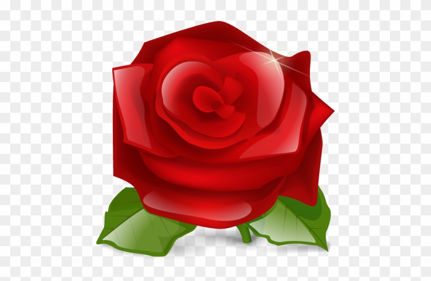 Rose Icon - Red Rose Icon Transparent #783240