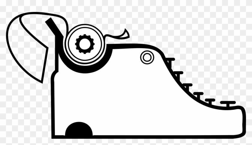 Clipart - - Maquina De Escribir Vector Png #783255