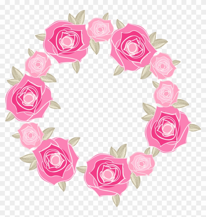 Pink Roses Beach Rose Garden Roses - Pink Roses Beach Rose Garden Roses #783304