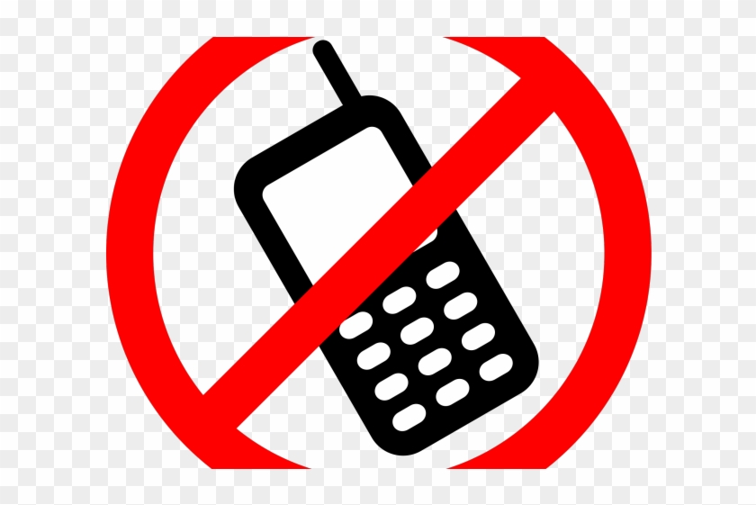 No Cell Phone Clipart - Put Your Smartphone Down #783295