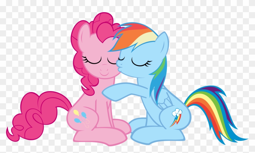 Rainbow Dash And Pinkie Pie By Muhmuhmuh - My Little Pony Pinkie Pie Rainbow Dash #783334