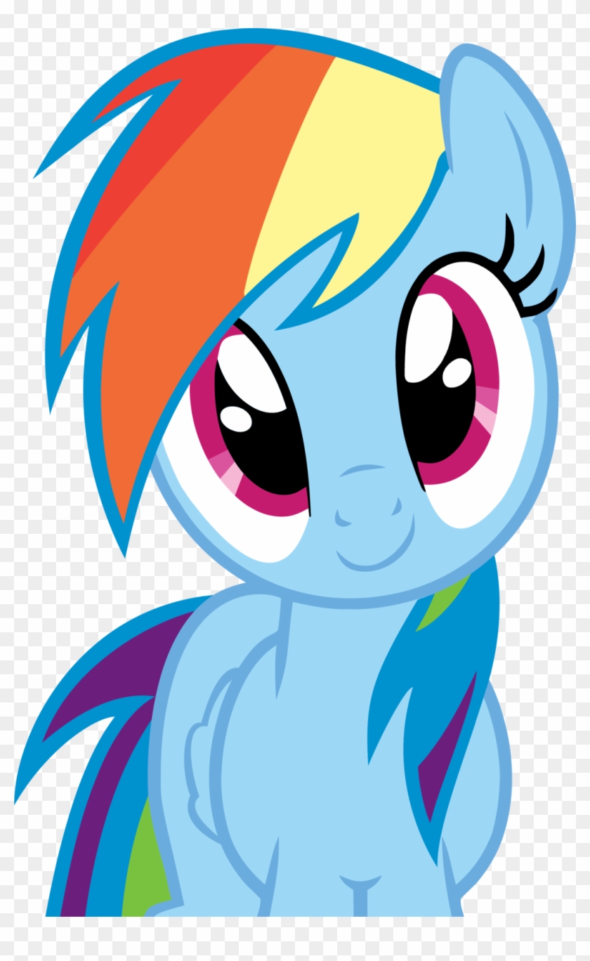 Rainbow Dash Full Hd Quality Wallpapers - My Little Pony Rainbow Dash #783336