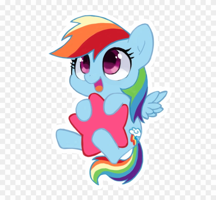 Rainbow Dash Wallpaper Entitled Rainbow Dash - My Little Pony Rainbow Dash Kawaii #783338