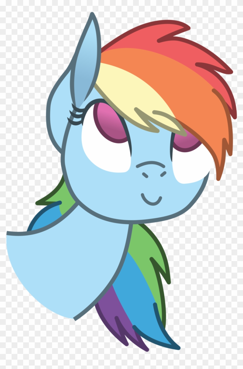 28 Collection Of Cute Rainbow Dash Drawing - Mlp Cute Rainbow Dash #783340