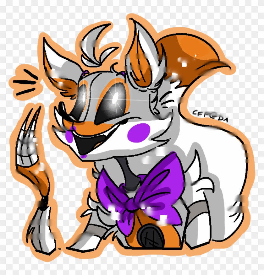 Lolbit Cute Drawing