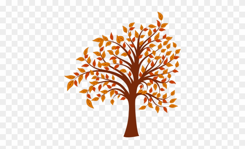 Fall Trees Clip Art Tumundografico - Cute Fall Tree Clipart #783368