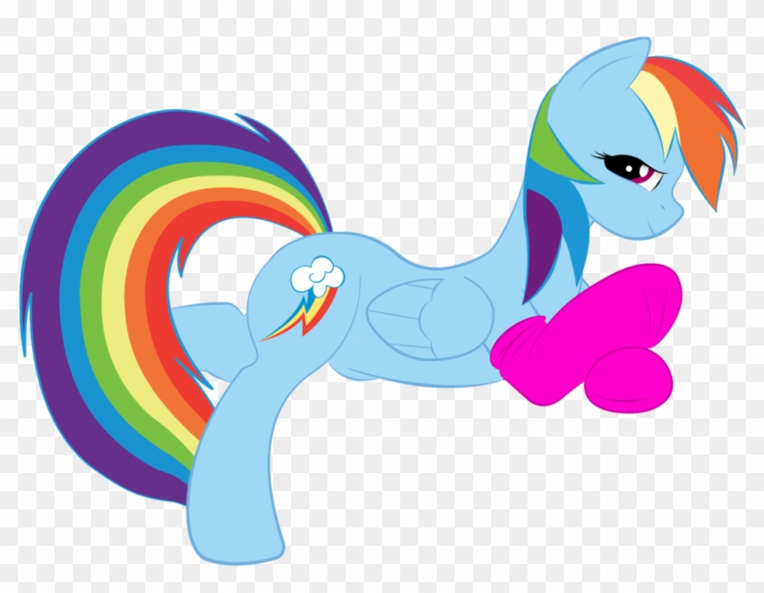 Mlp Rainbow Dash Posing #783391