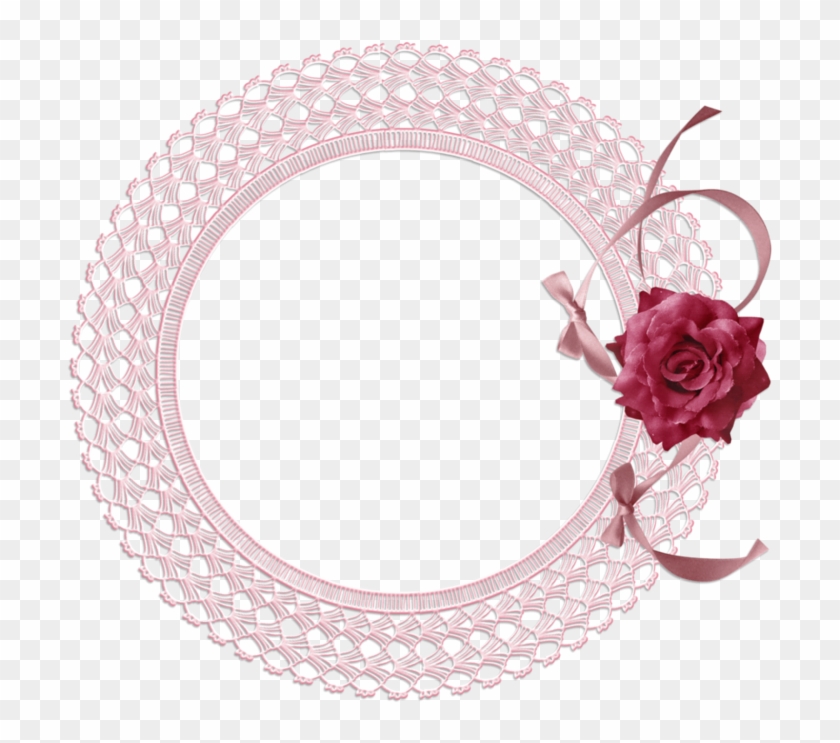 Light Pink Borders Download - Circle #783392