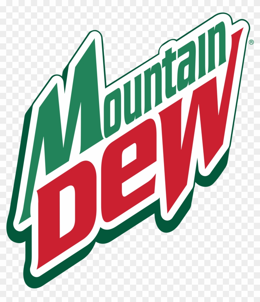 Mountain Dew Clipart Svg - Old Mountain Dew Logo #783399
