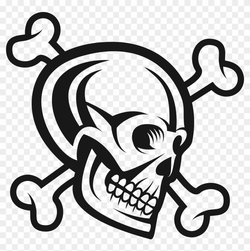 Your Meeting Reminder Pops Up And You Groan - Skull On Books Clipart #783404