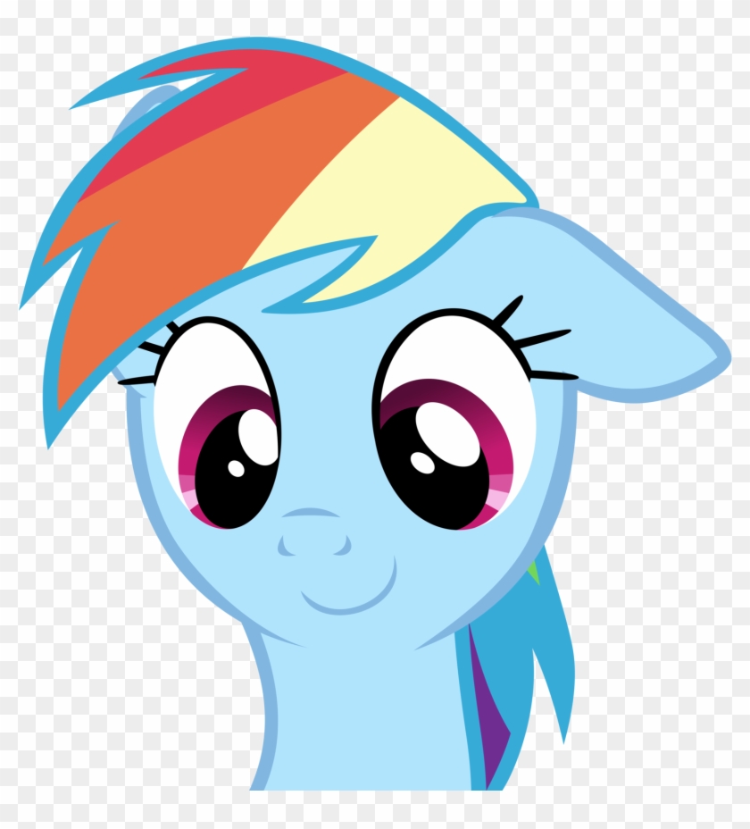 Cute Rainbow Dash By Baumkuchenpony Cute Rainbow Dash - Rainbow Dash Rule 34 #783415