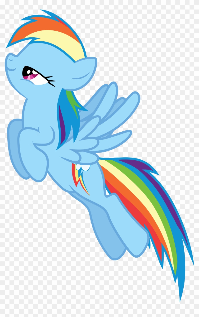 Vector - Rainbow Dash #783434