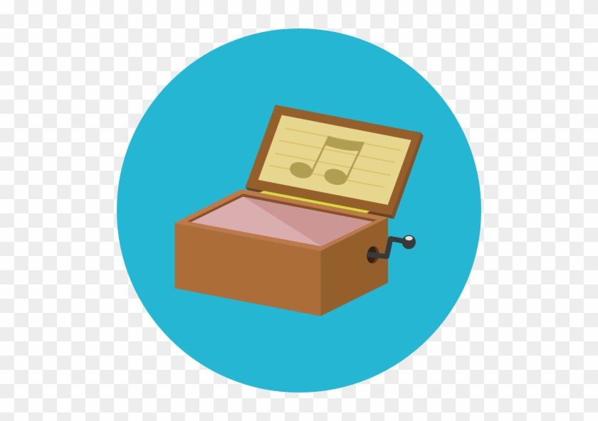 Music Box Free Icon - Portrait Of A Man #783462