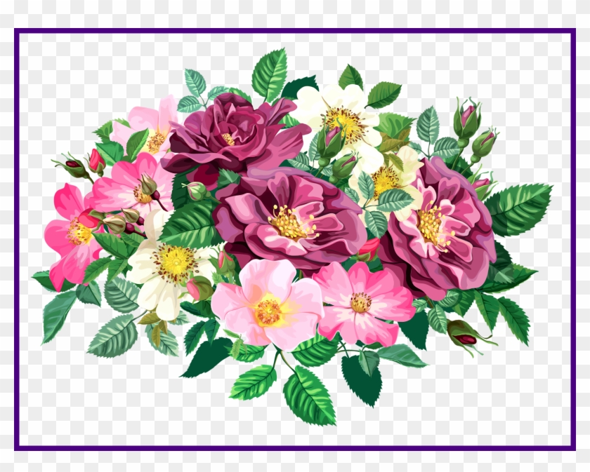 Bouquet Png Bouquet Png Hd Appealing Rose Bouquet Cl - Bride Flower Bouquet Clipart #783465