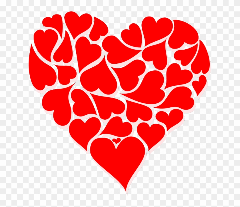 Valentine Hearts Clip Art #783491