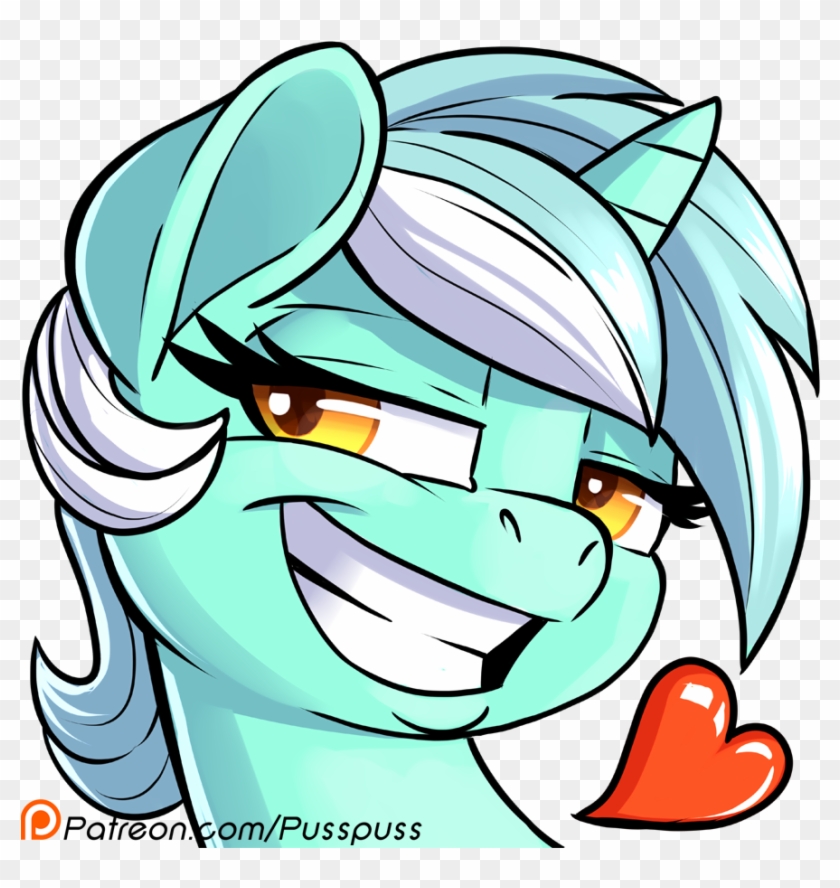 Grin Clipart Face Reaction - My Little Pony: Friendship Is Magic #783492