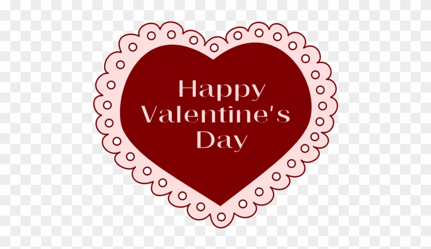 Happy Valentine's Day Free Png Image - Valentines Day Free Clip Art #783496