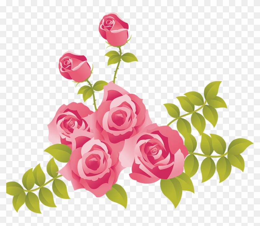 Related Clip Art - Garden Roses #783527