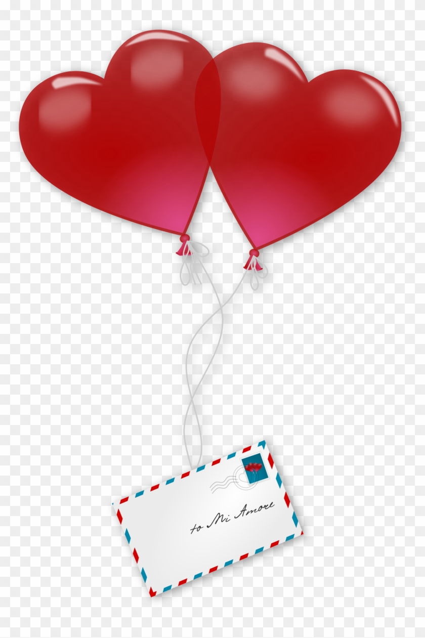 Valentines Day Letter Png Photo - Love Is In The Air Valentine's Day #783566
