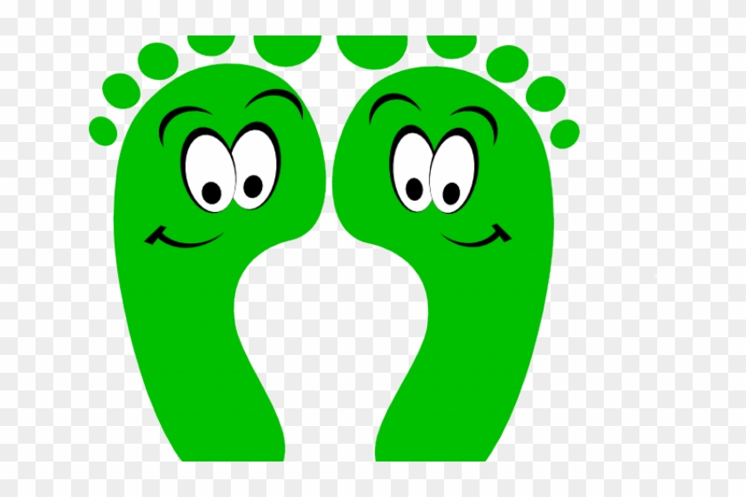 Baby Feet Clipart - Foot Cartoon #783586