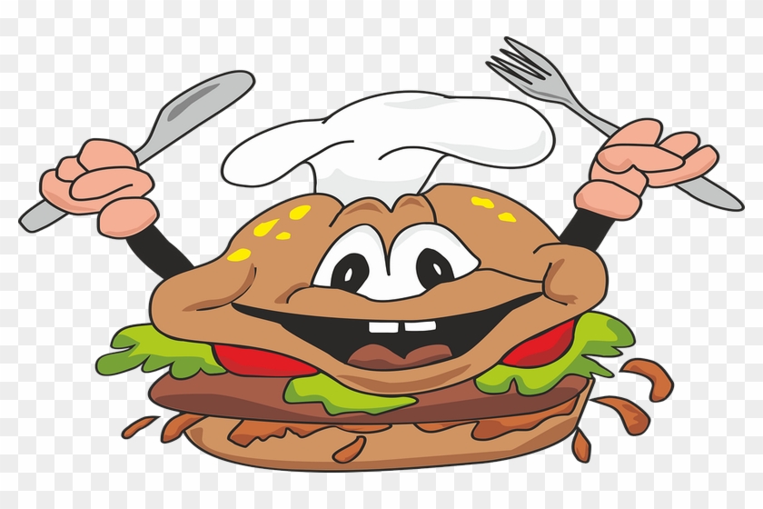 Animated Burger Png Hd #783589