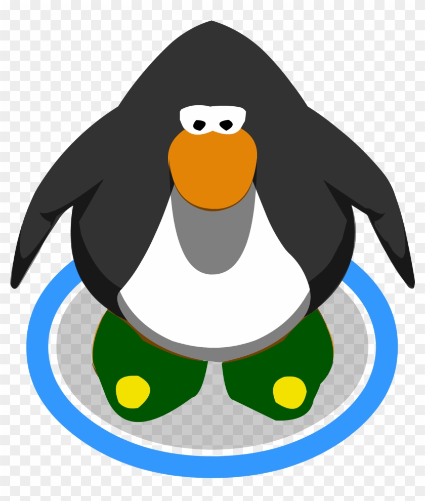 Elf Shoes In-game - Club Penguin 3d Penguin #783620