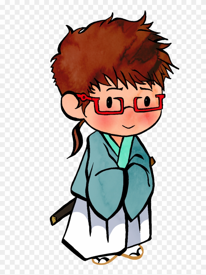 Fireshogunkrisuchiha Tigerlion-moikana Samurai Chibi - Drawing #783633