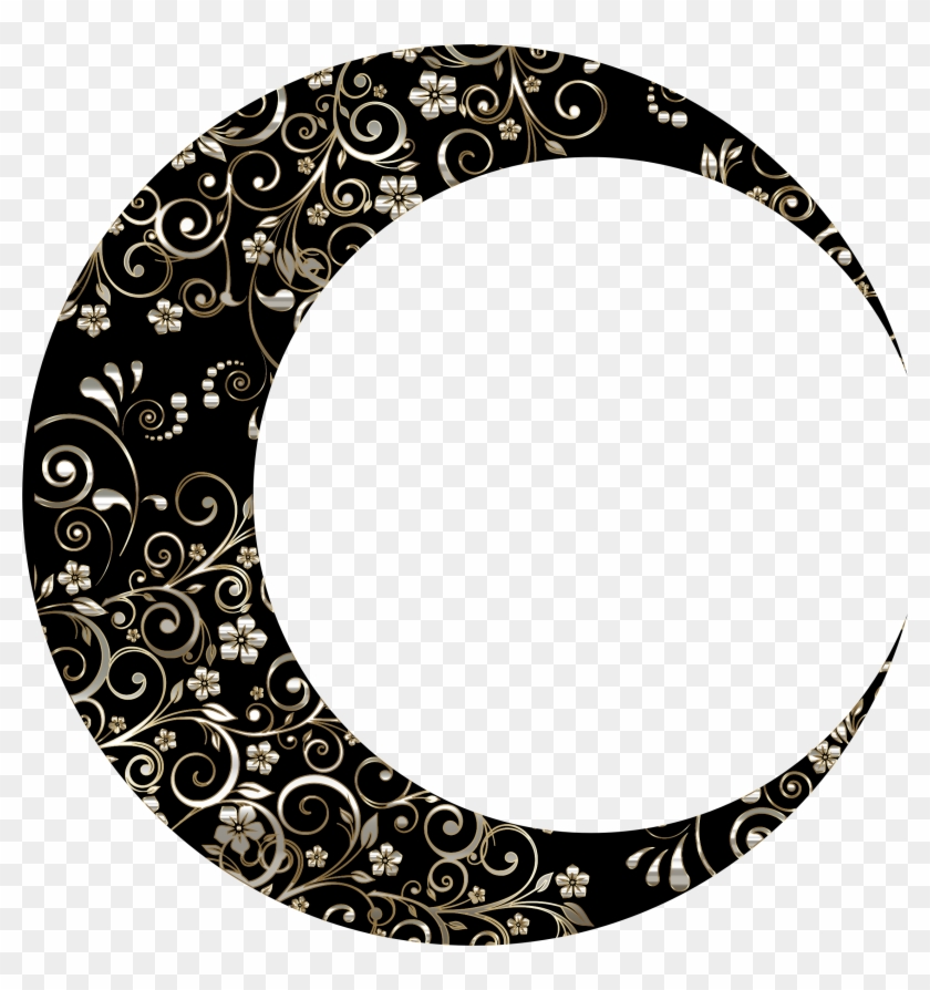 Floral Crescent Moon Mark Ii 11 - Floral Crescent Moon Mark Ii 11 #783643