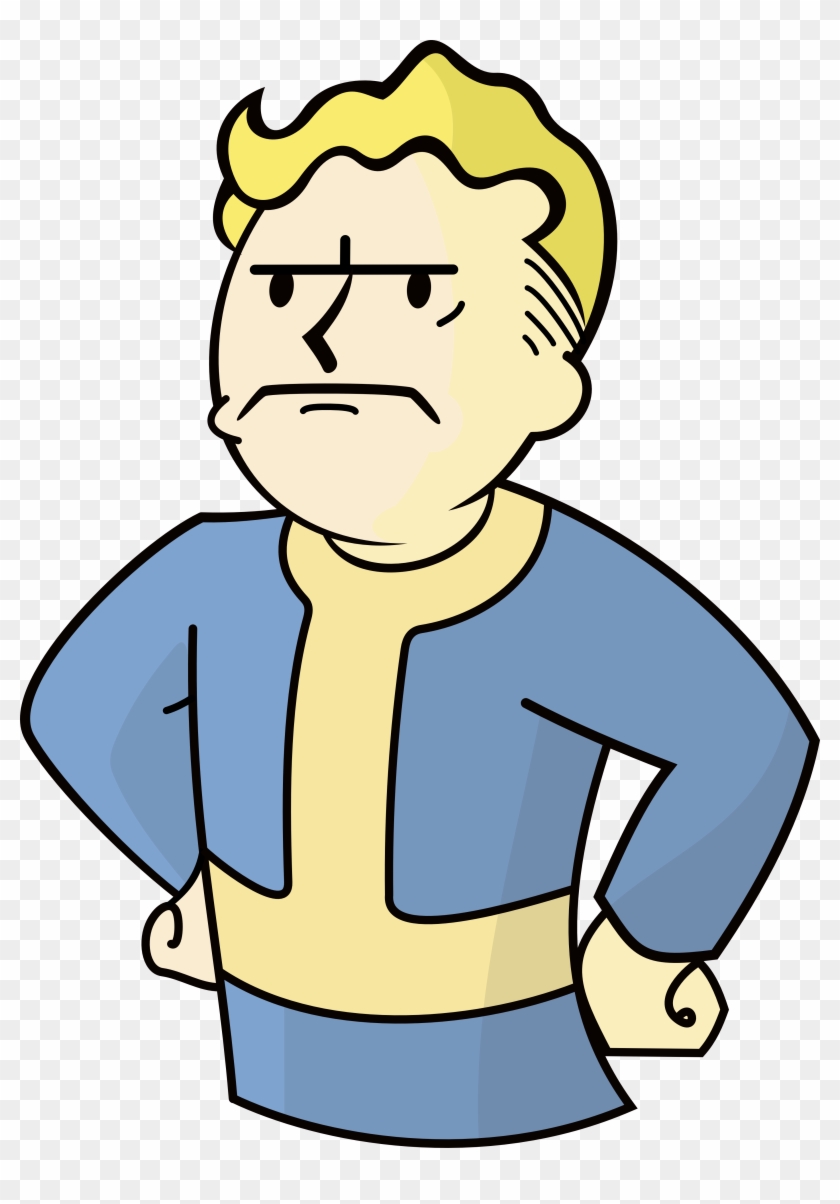 Scarletlightning565 Vault Boy - Vault Boy Mad #783675