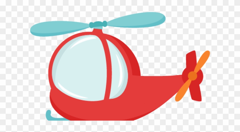 Helicopter Clipart Cute - Helicopter Infantil Png #783682