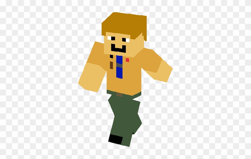 Happy Boy Scout Skin - Minecraft #783692