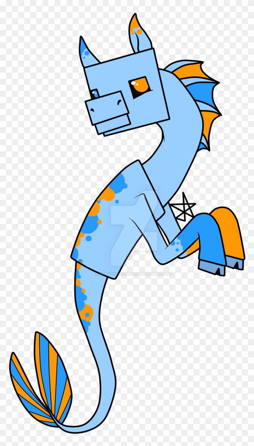 Minecraft Seahorse Adopt ~ Closed By Babywitherboo - Cartoon #783698