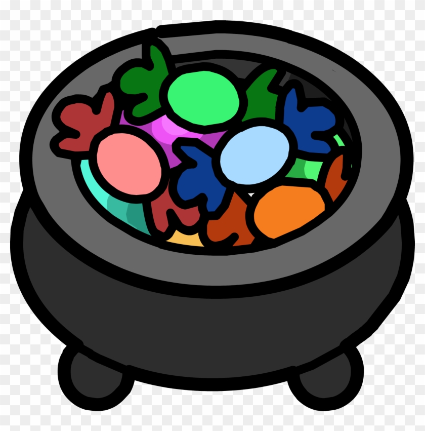 Candy Cauldron Icon - Muebles De Club Penguin Dulces #783721