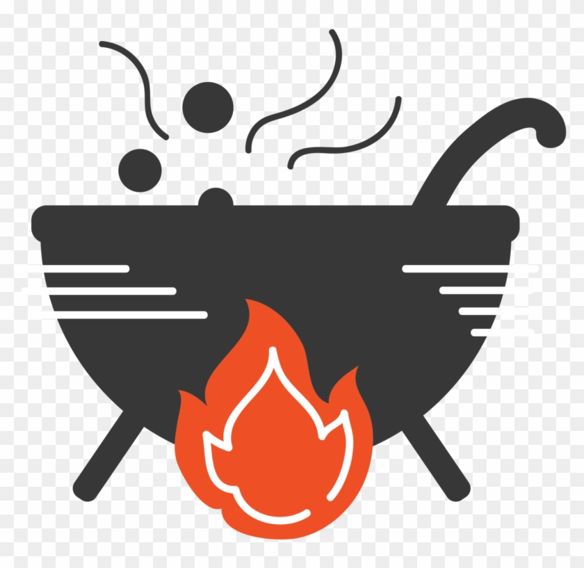Fire Pot Clip Art - Cauldron #783725