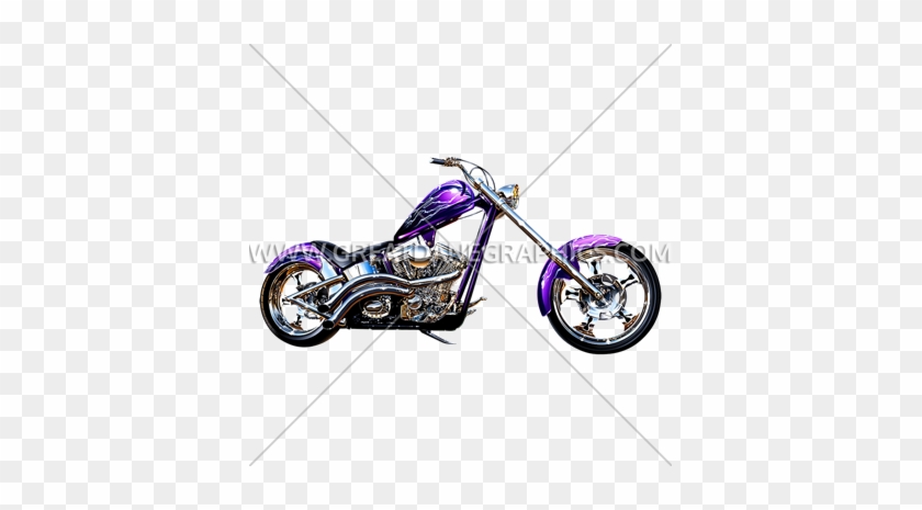 Purple Lightning Chopper - Art #783727